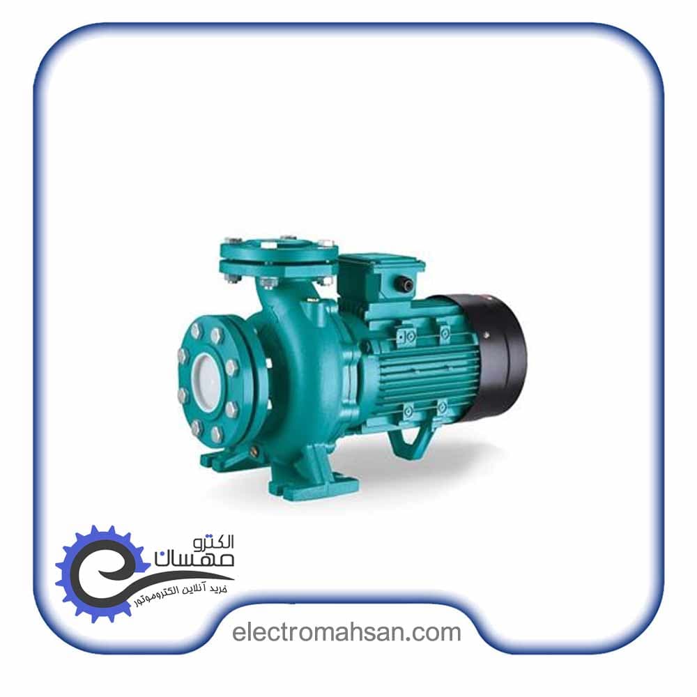 پمپ آب سانتریفیوژ لئو 12.5 اسب 50.5 متر سه فاز مدلXST 50-200/92 ساخت چین — تصویر ۵
