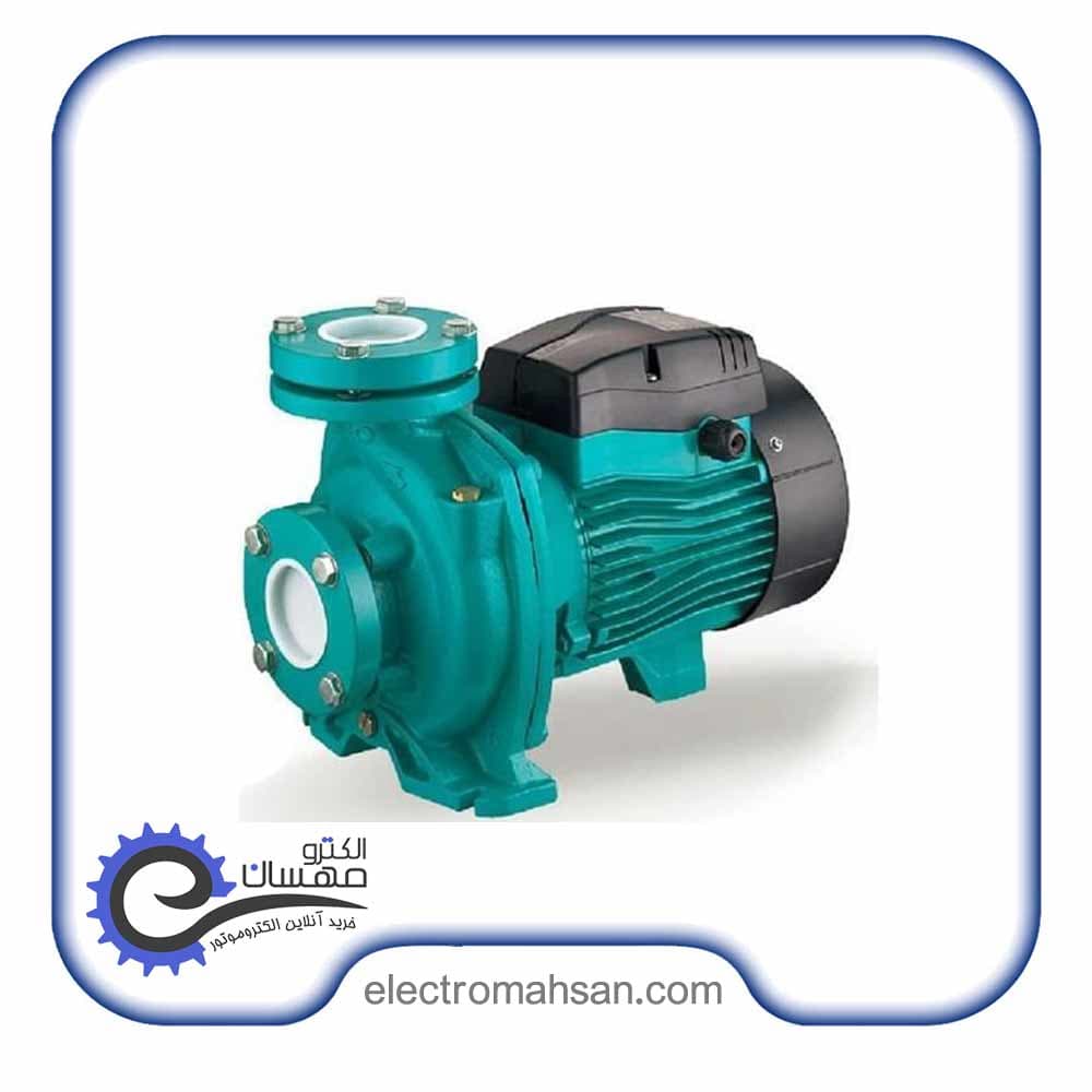 پمپ آب بشقابی لئو5.5 اسب 16.5 متر سه فاز مدل AC400BF4 ساخت چین