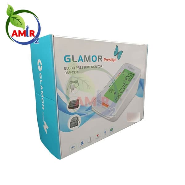 فشارسنج دیجیتال بازویی گلامور مدل DBP-1333 (سخنگو)