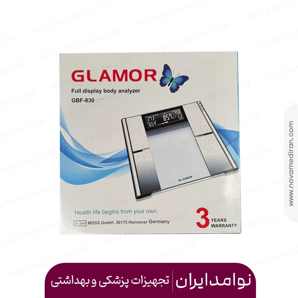 ترازو دیجیتالی تشخیصی گلامور مدل GBF-830 — تصویر ۴