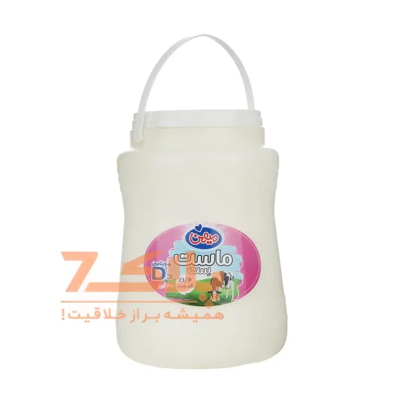 ماست ست کم چرب میهن مقدار 2000 گرم