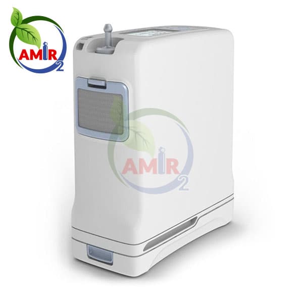 اکسیژن ساز پرتابل دست دوم 3لیتری آمریکایی برند اینوژن G4 (1100 ساعت کار)
