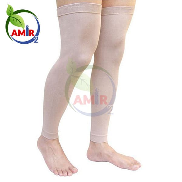 جوراب واریس BG (بدون کف – بالای ران) FREE SIZE آدور