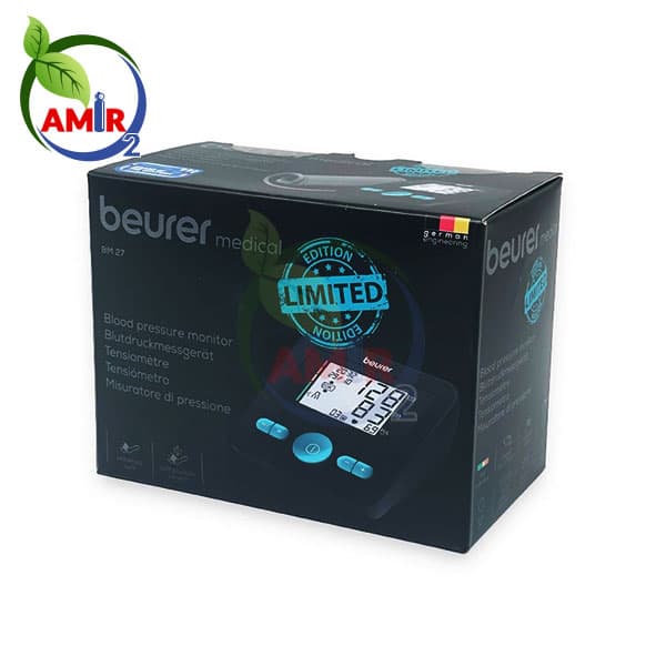 فشارسنج بازویی بیورر مدل BM27 — تصویر ۲