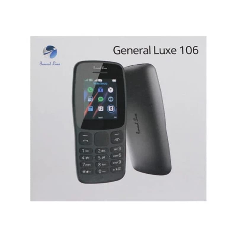 گوشی موبایل جنرال لوکس مدل 106 دو سيم کارت ظرفیت 4 مگابایت — تصویر ۵