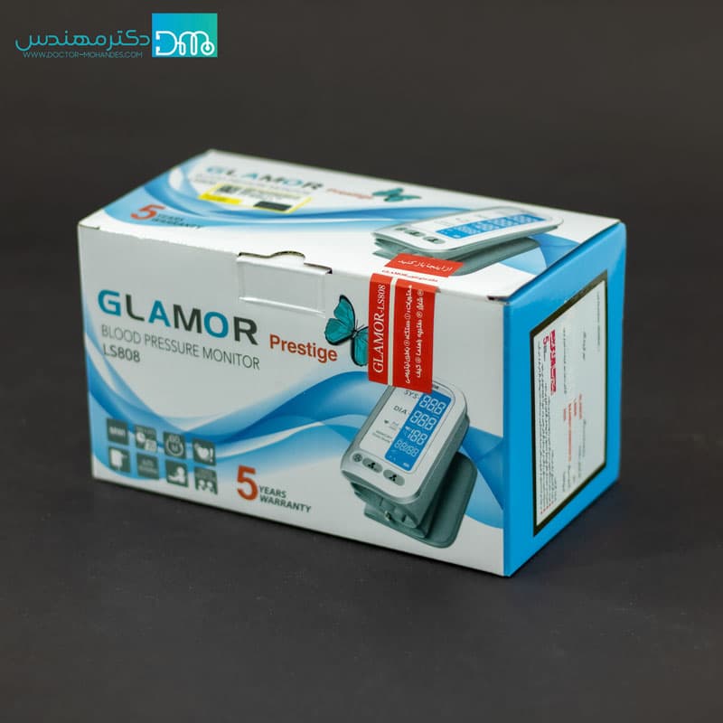 فشارسنج دیجیتال بازویی گلامور مدل LS808 — تصویر ۱۰