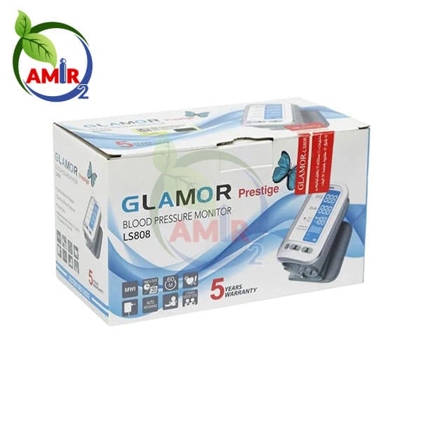 فشارسنج دیجیتال بازویی گلامور مدل LS808 — تصویر ۳