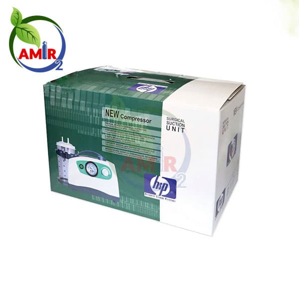 دستگاه ساکشن رومیزی HSP کلاس B ( تک موتوره) — تصویر ۵
