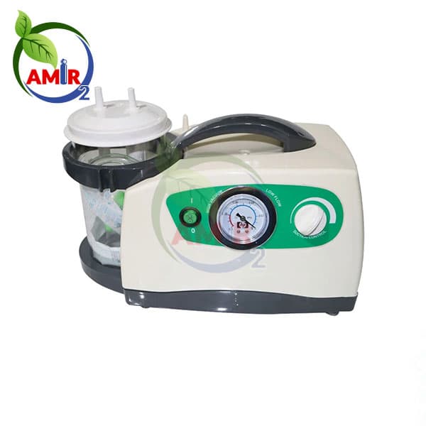 دستگاه ساکشن رومیزی HSP کلاس B ( تک موتوره)