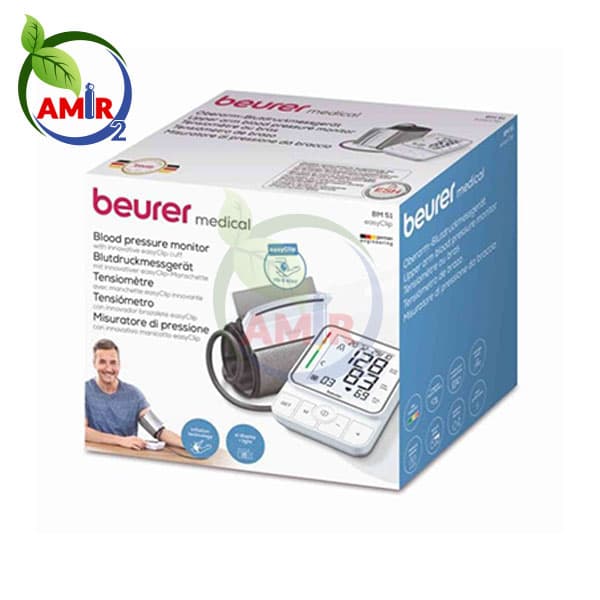 فشارسنج بازویی بیورر مدل BM51
