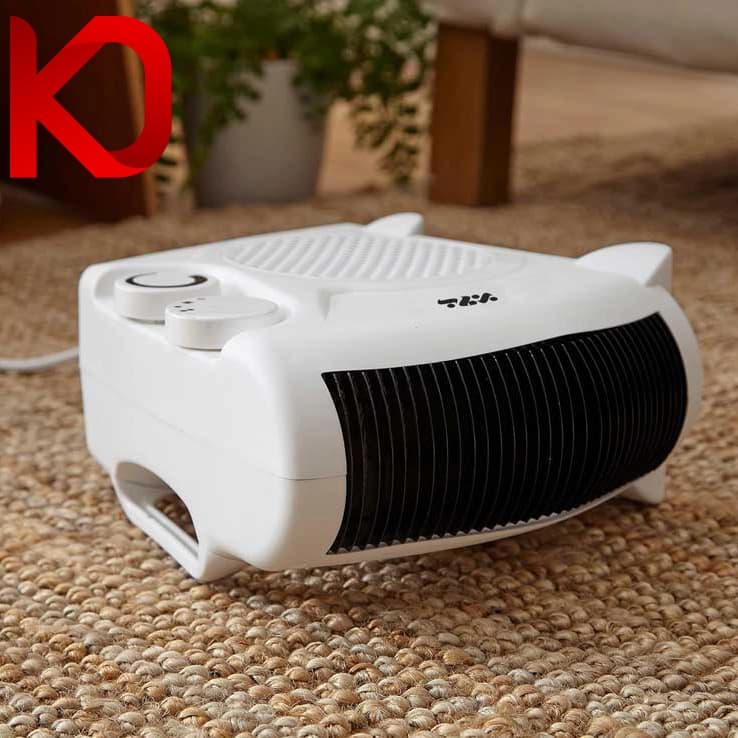 بخاری برقی فن دار برفاب مدل QH-2000 — تصویر ۵