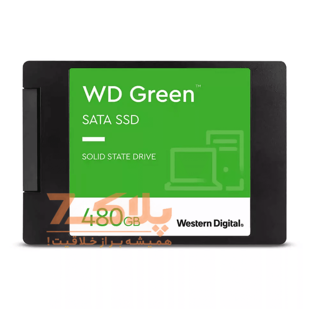 هارد اس اس دی اینترنال وسترن دیجیتال مدل WD Green SATA ظرفیت 480 گیگابایت