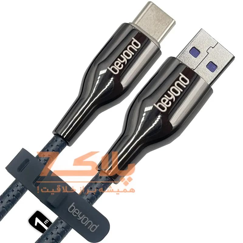 کابل تایپ سی بیاند مدل BUC-521LT طول 1 متر