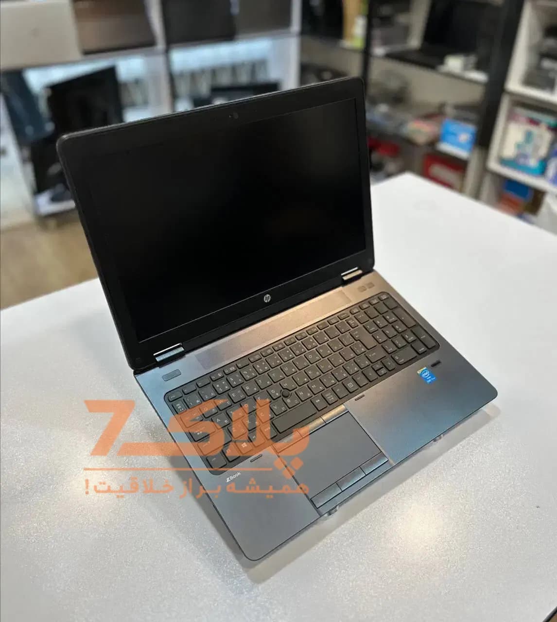 لپ تاپ استوک اچ پی مدل HP ZBook 15 G2 نسل چهارم i7 MQ گرافیک دار — تصویر ۹
