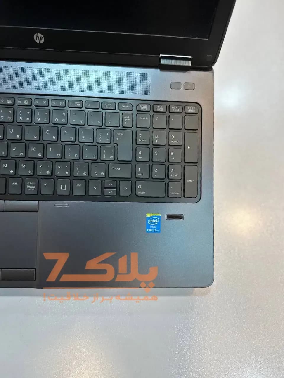 لپ تاپ استوک اچ پی مدل HP ZBook 15 G2 نسل چهارم i7 MQ گرافیک دار — تصویر ۶