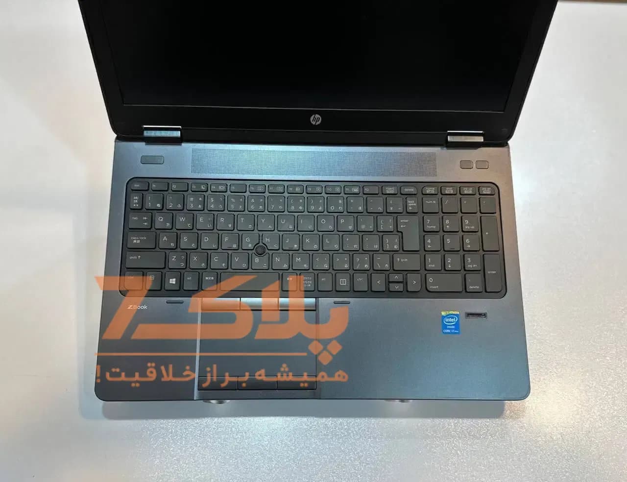 لپ تاپ استوک اچ پی مدل HP ZBook 15 G2 نسل چهارم i7 MQ گرافیک دار — تصویر ۵