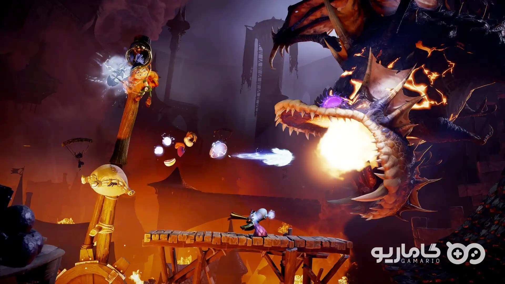 Rayman Legends Retold — تصویر ۱۰