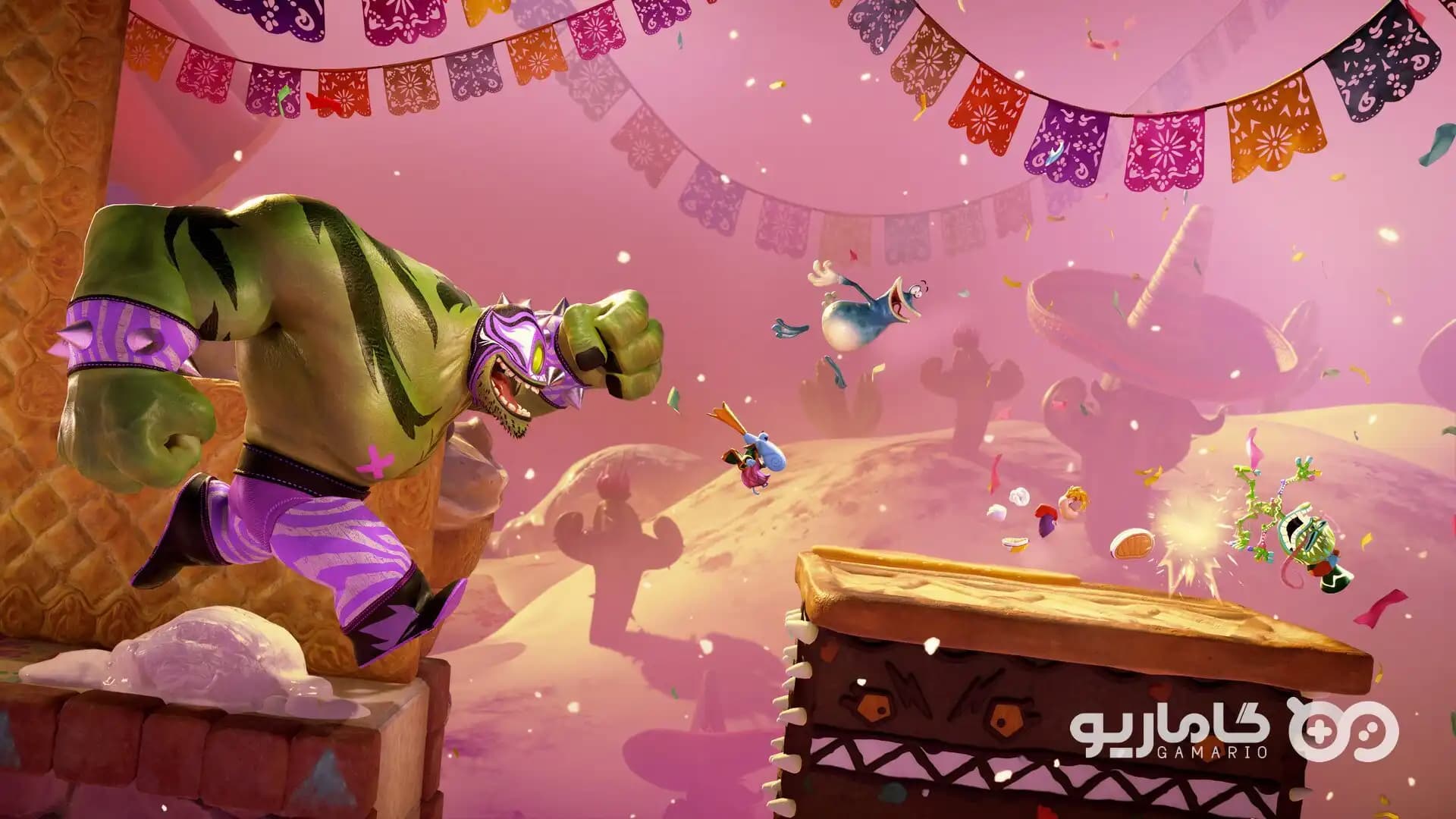 Rayman Legends Retold — تصویر ۶