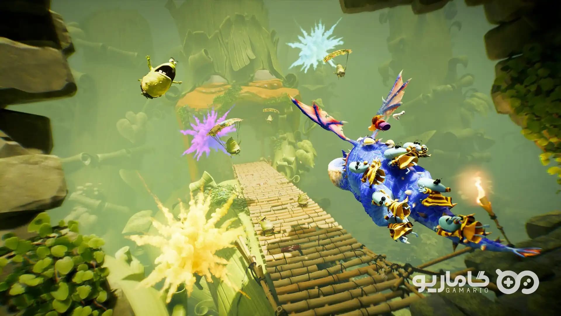 Rayman Legends Retold — تصویر ۵