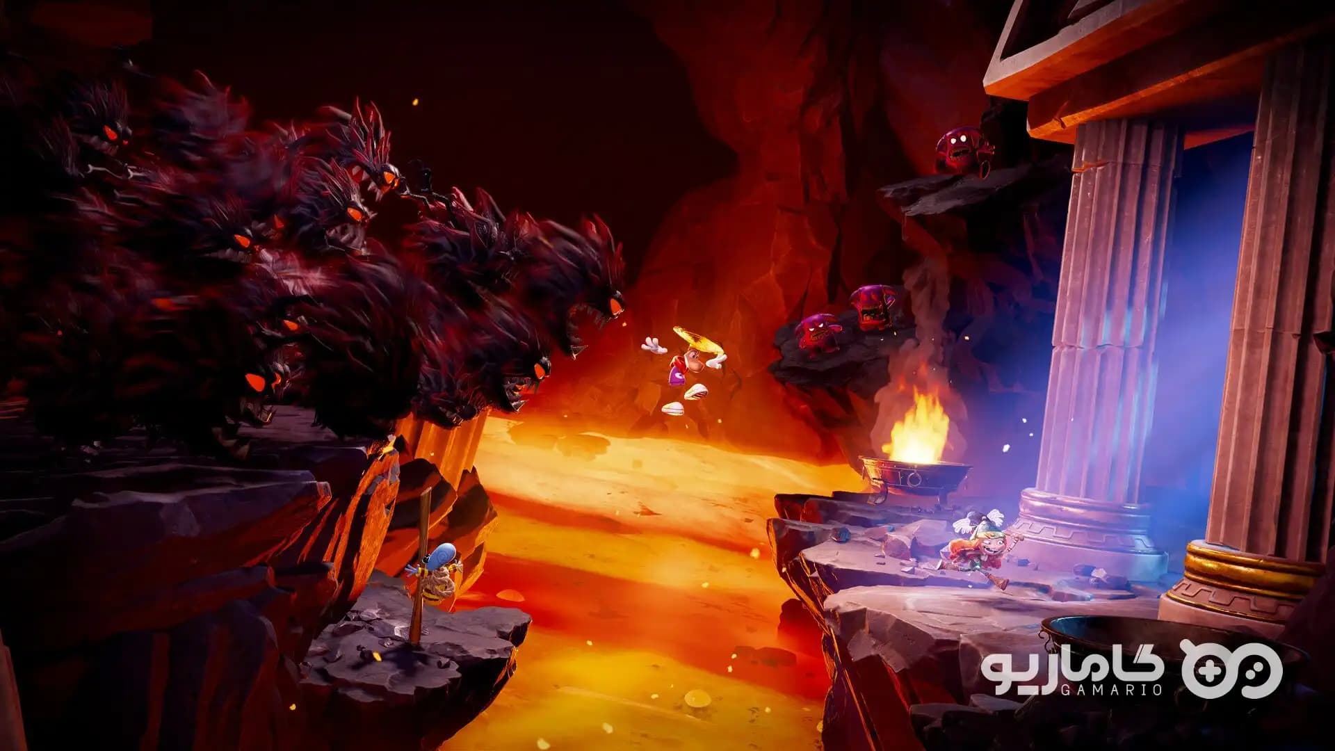 Rayman Legends Retold — تصویر ۷