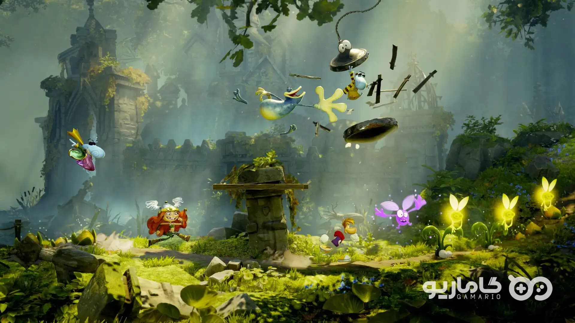 Rayman Legends Retold — تصویر ۸