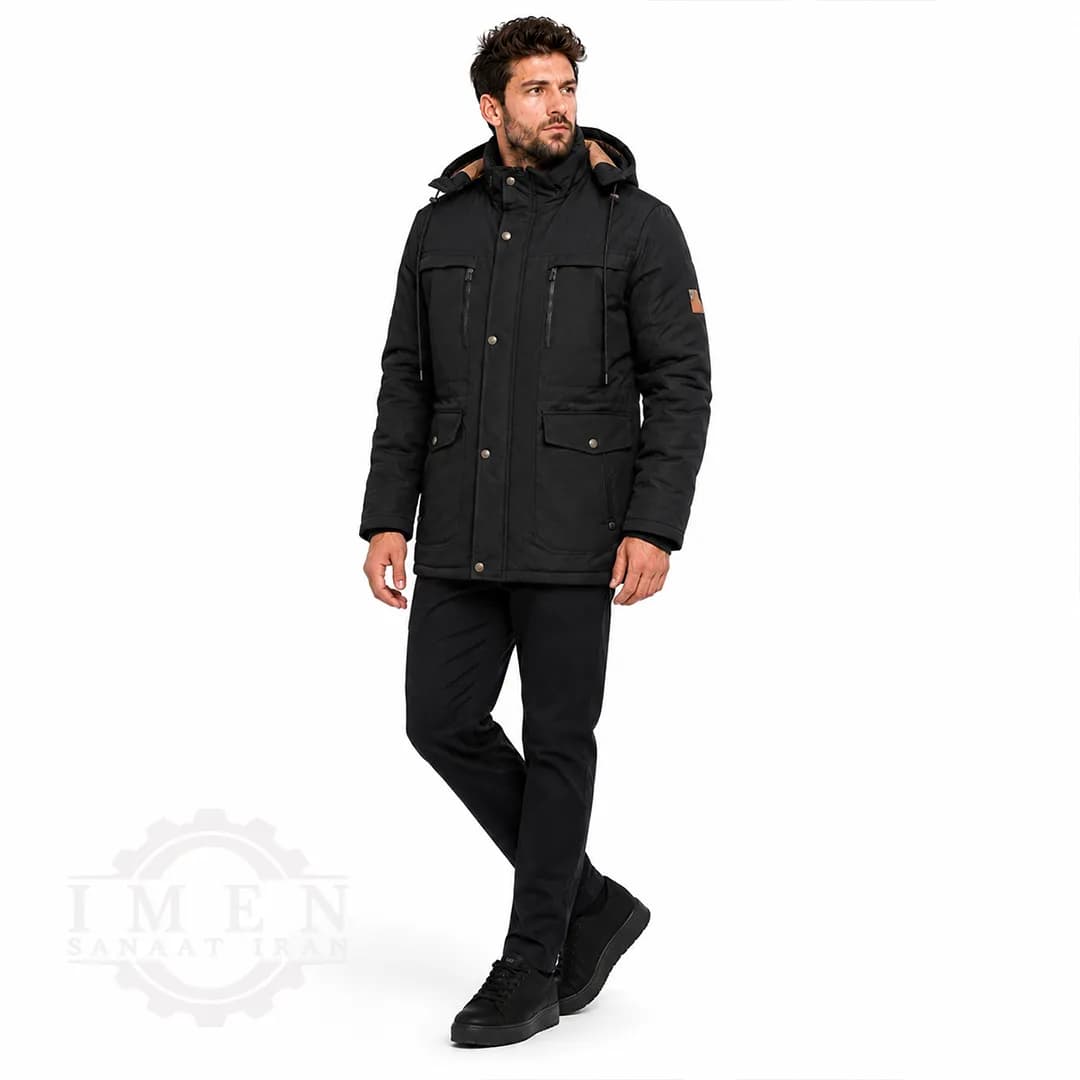 لباس کار زمستانی اورکت رینو کد 876 — تصویر ۴