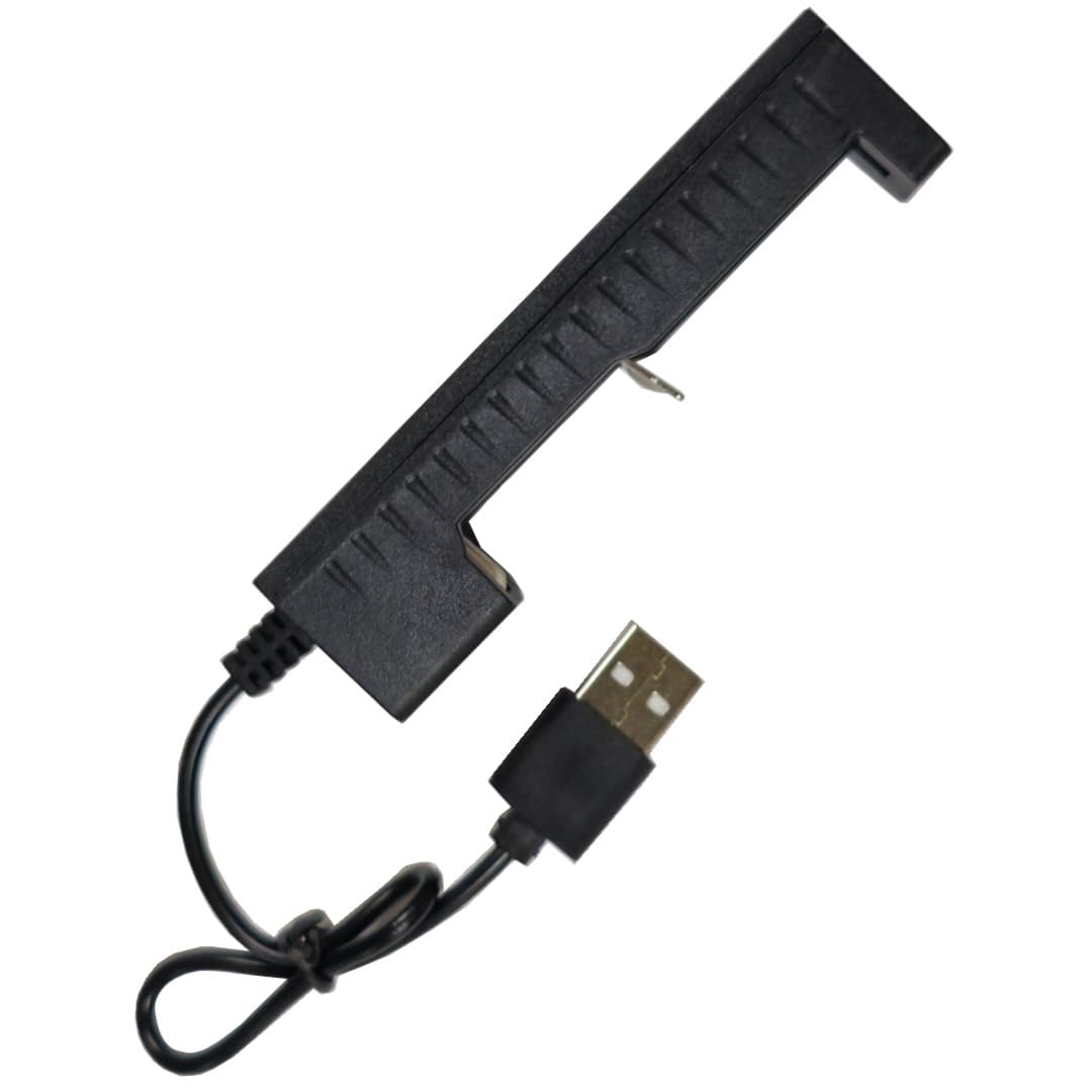 شارژر باتری های لیتیوم یون با ورودی USB