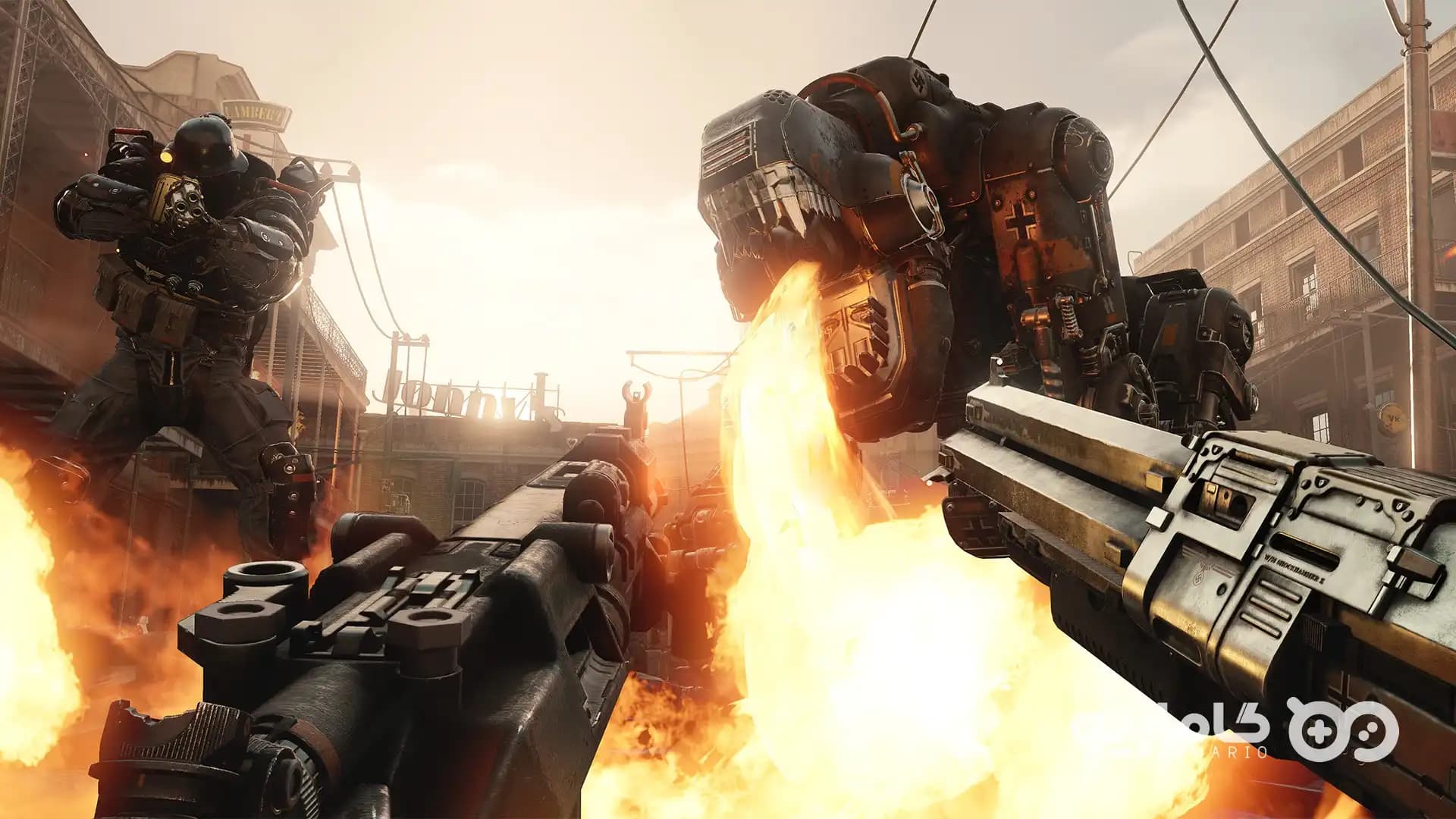 Wolfenstein II The New Colossus — تصویر ۱۰