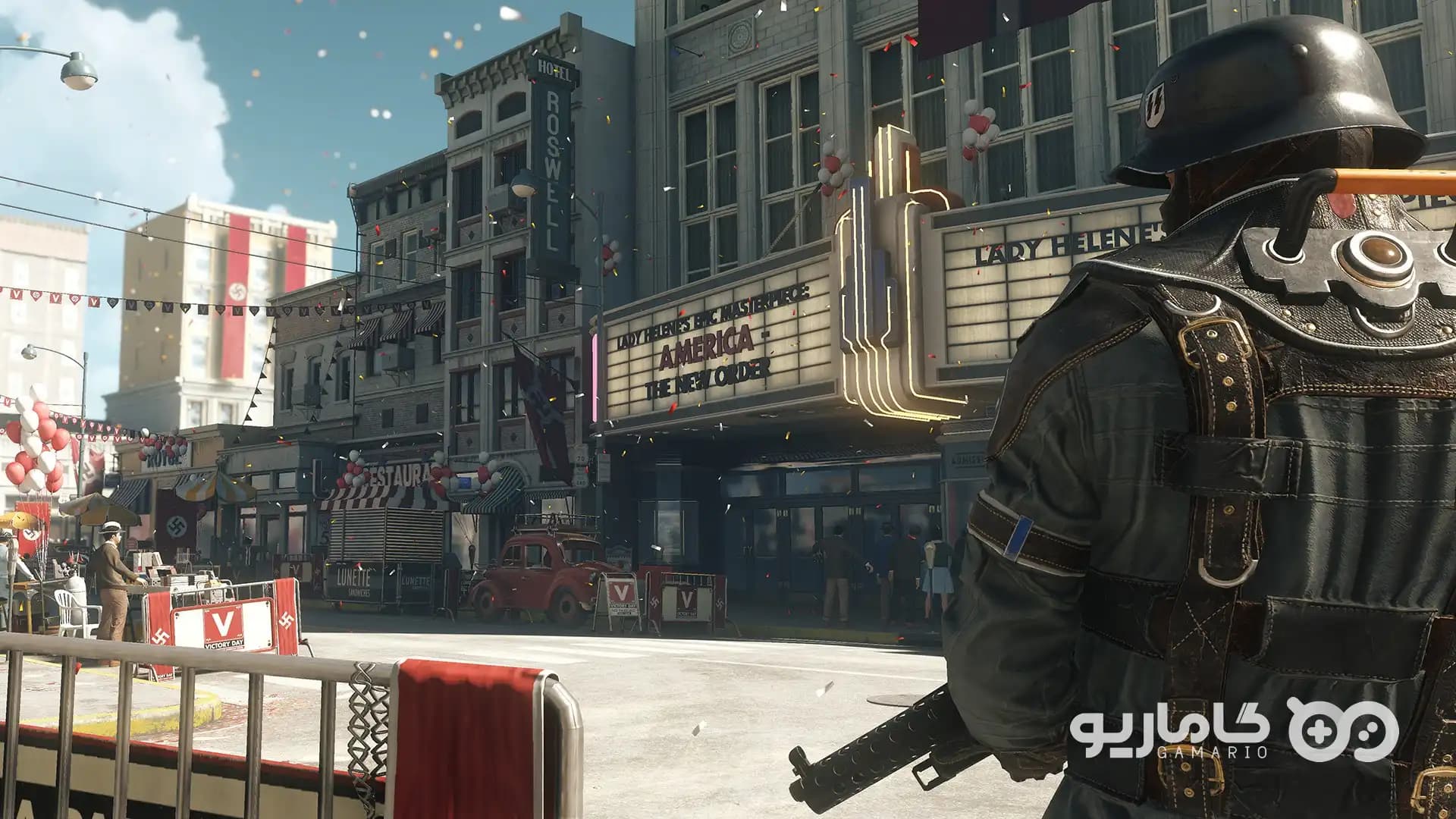 Wolfenstein II The New Colossus — تصویر ۶