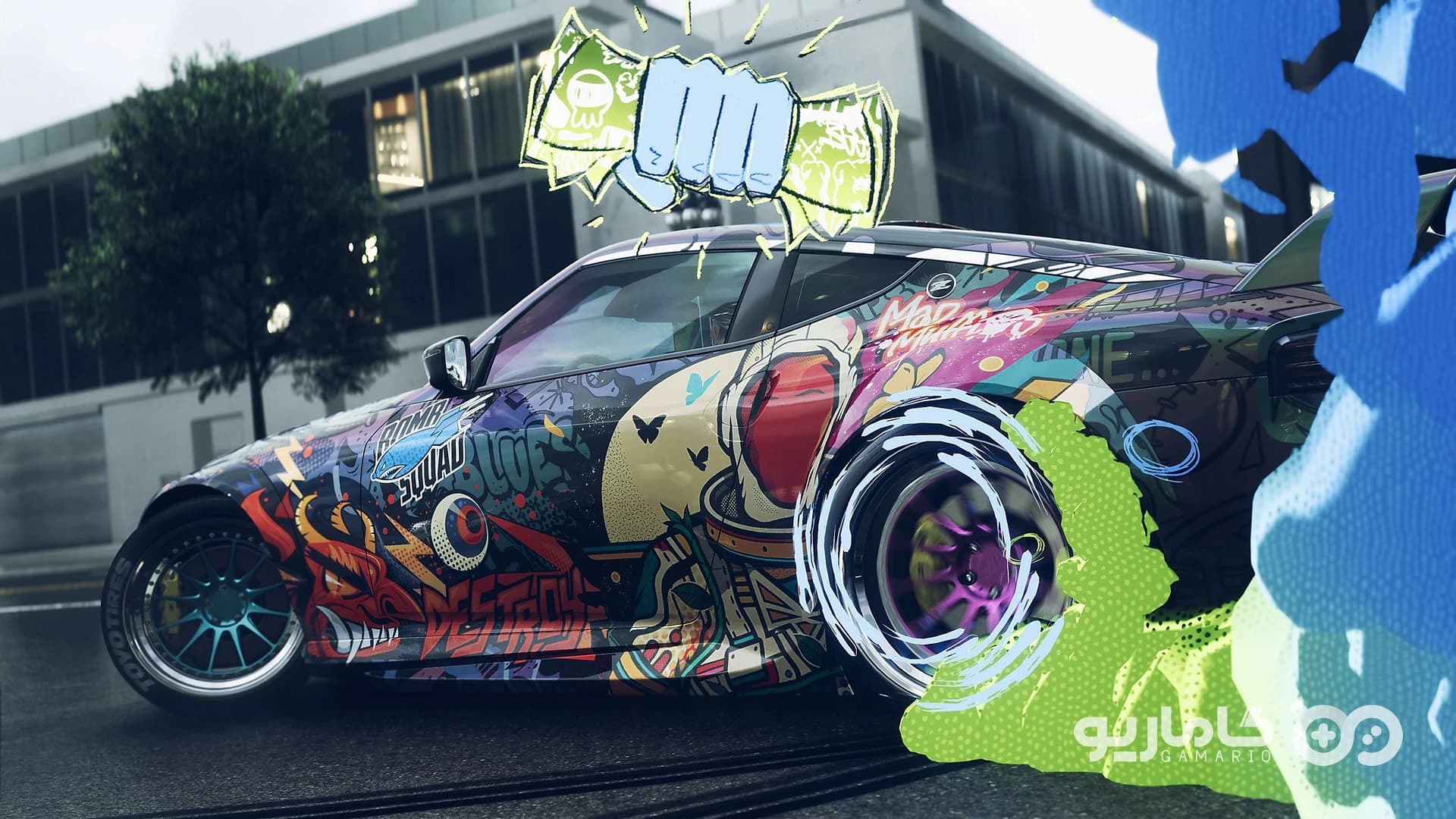 Need for Speed Unbound Palace Edition — تصویر ۶