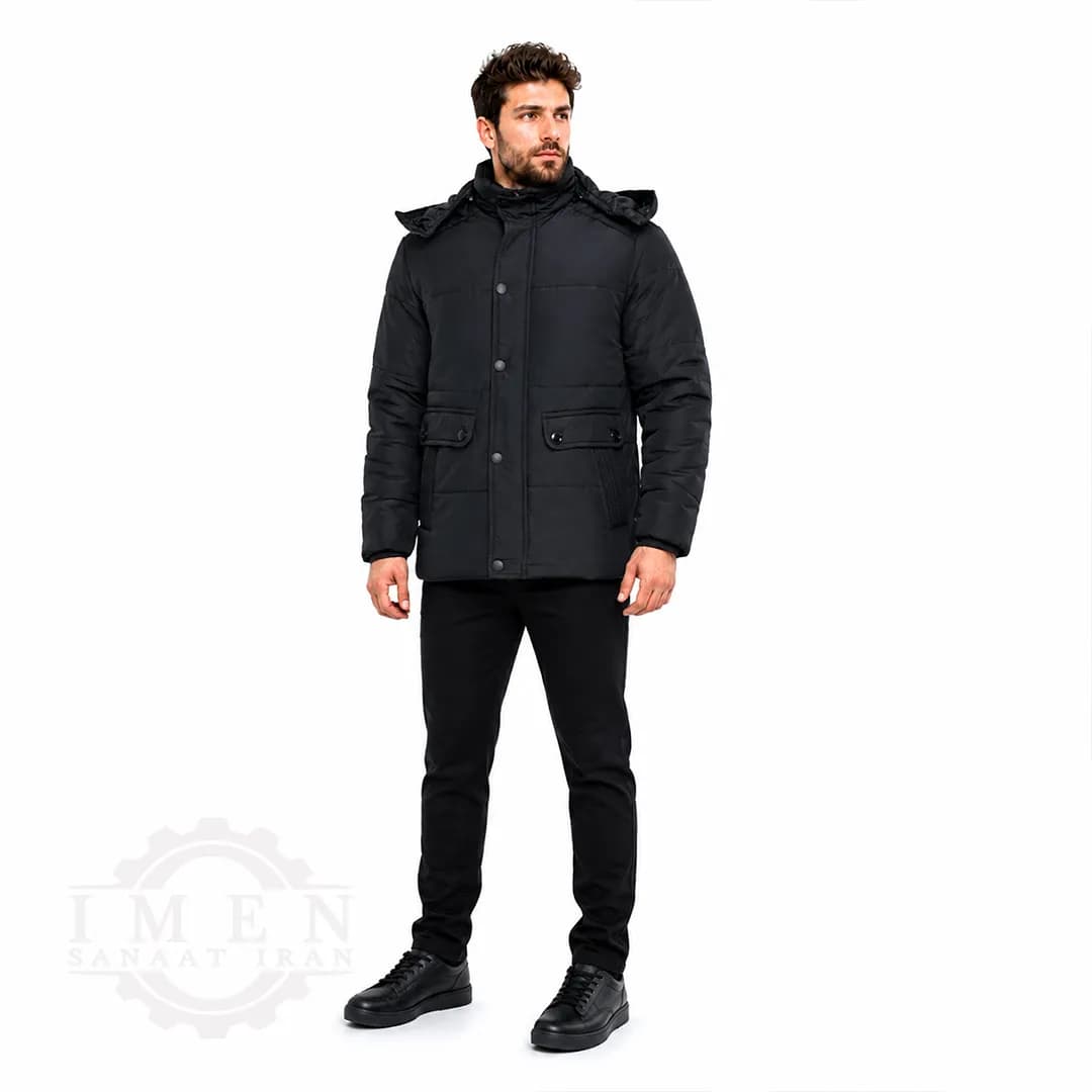 لباس کار اورکت آرتا زمستانه کد 444