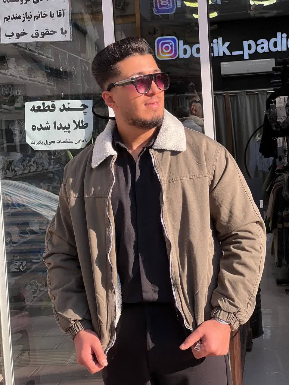کاپشن کتان — تصویر ۱۱