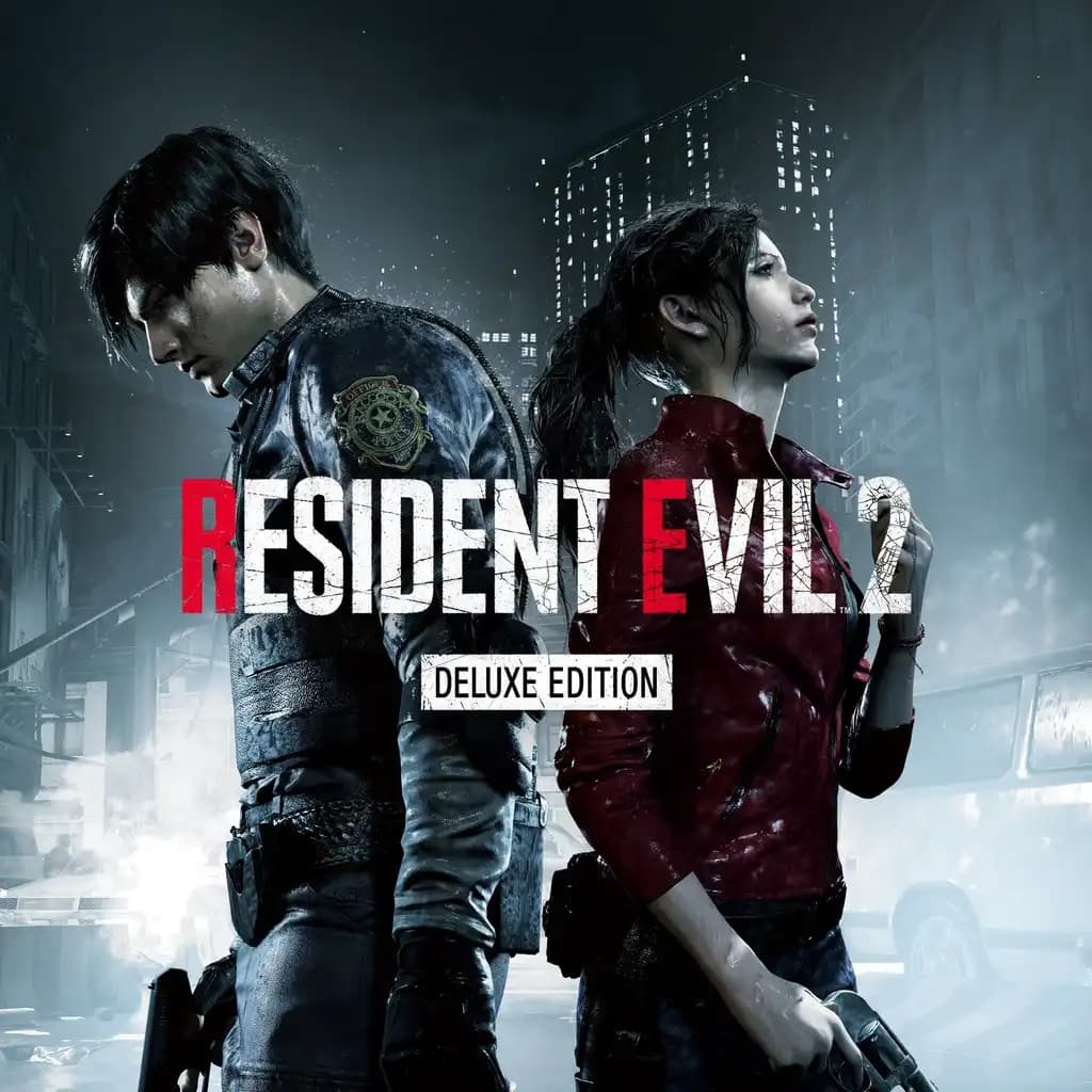 RESIDENT EVIL 2 Deluxe Edition