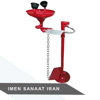 چشم شوی ایستاده گالوانیزه دو چشمی کد 72