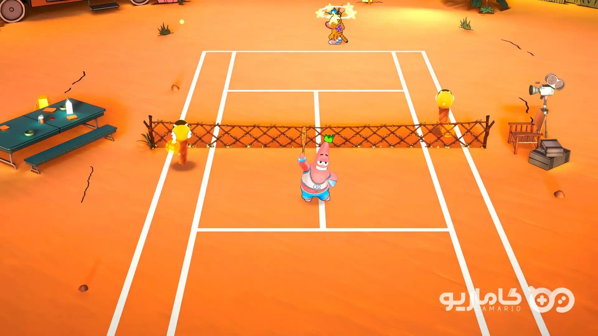Nickelodeon Extreme Tennis Next — تصویر ۱۲