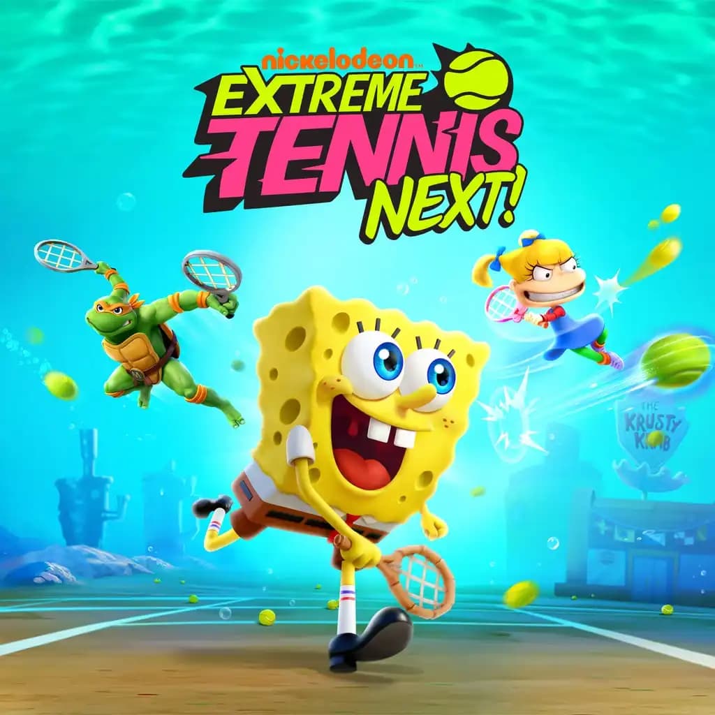 Nickelodeon Extreme Tennis Next — تصویر ۹