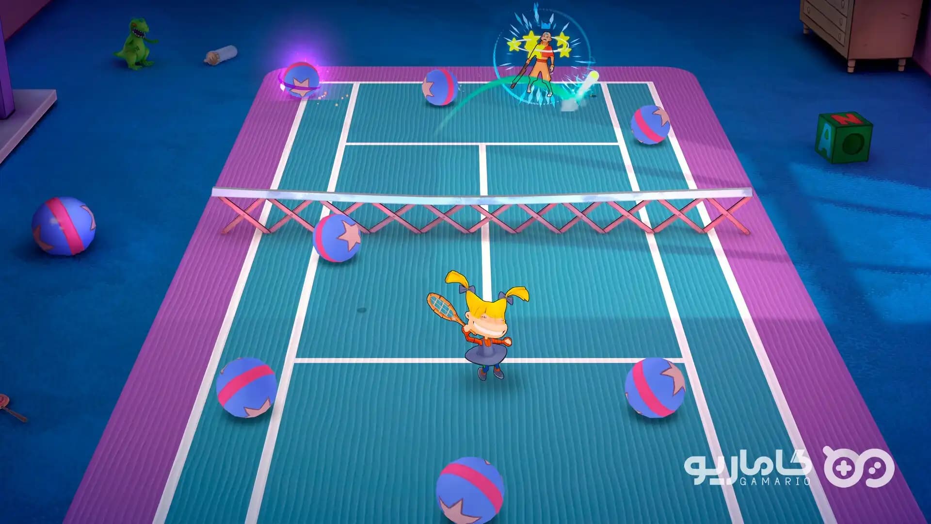 Nickelodeon Extreme Tennis Next — تصویر ۲