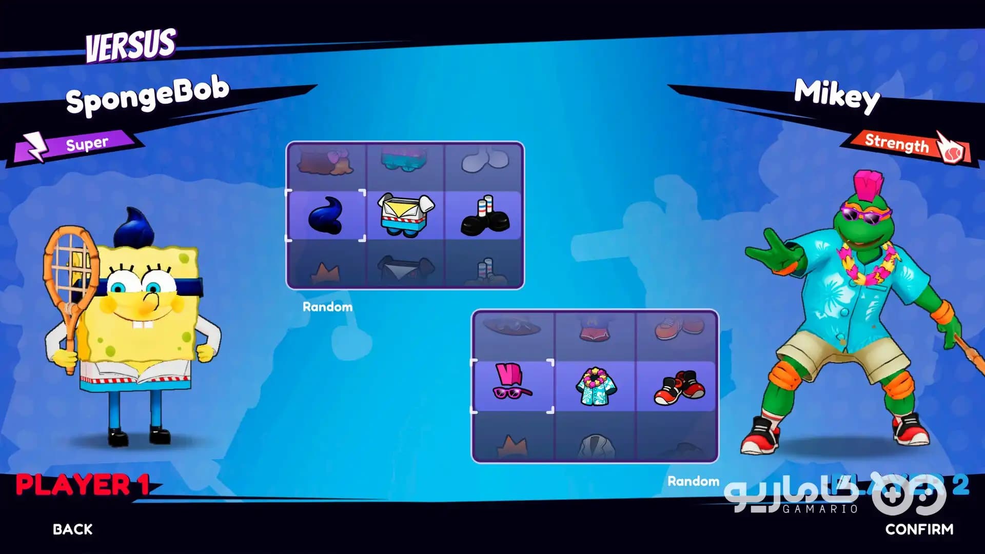 Nickelodeon Extreme Tennis Next — تصویر ۳