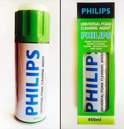 اسپری کف فرچه دار 450ml مارک PHILIPS — تصویر ۳