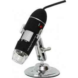میکروسکوپ دیجیتال 500X USB Digital Microscope پایه چرخان مارک HLOT