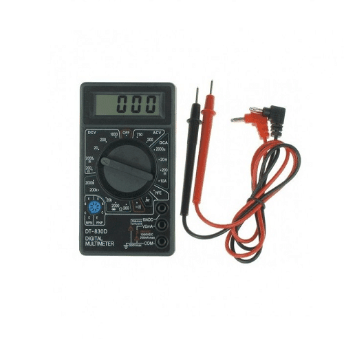 مولتی متر دیجیتالی DT-830/832D