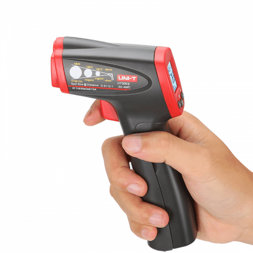 دماسنج لیزری UNI-T مدل UT300S — تصویر ۷