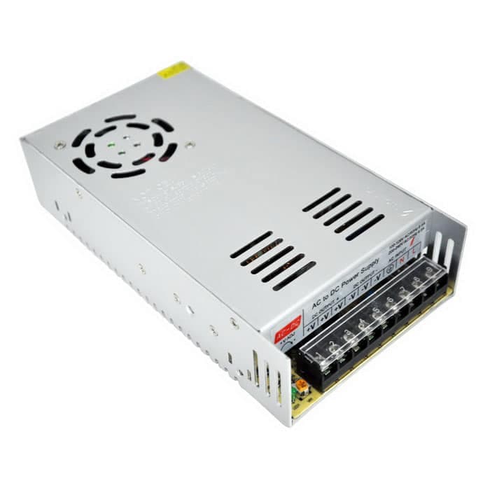 تغذیه سوئیچینگ فلزی 3.5v-60A فن دار مارک CZCL — تصویر ۳