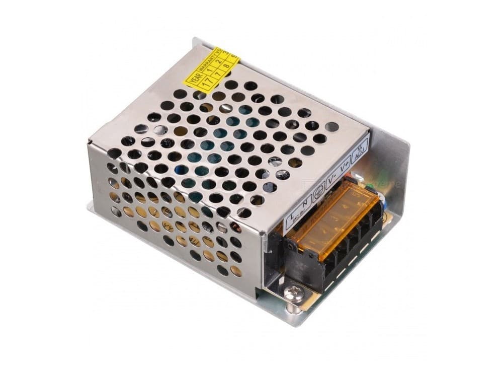 تغذیه سوئیچینگ فلزی 12V-5A قاب کوچک