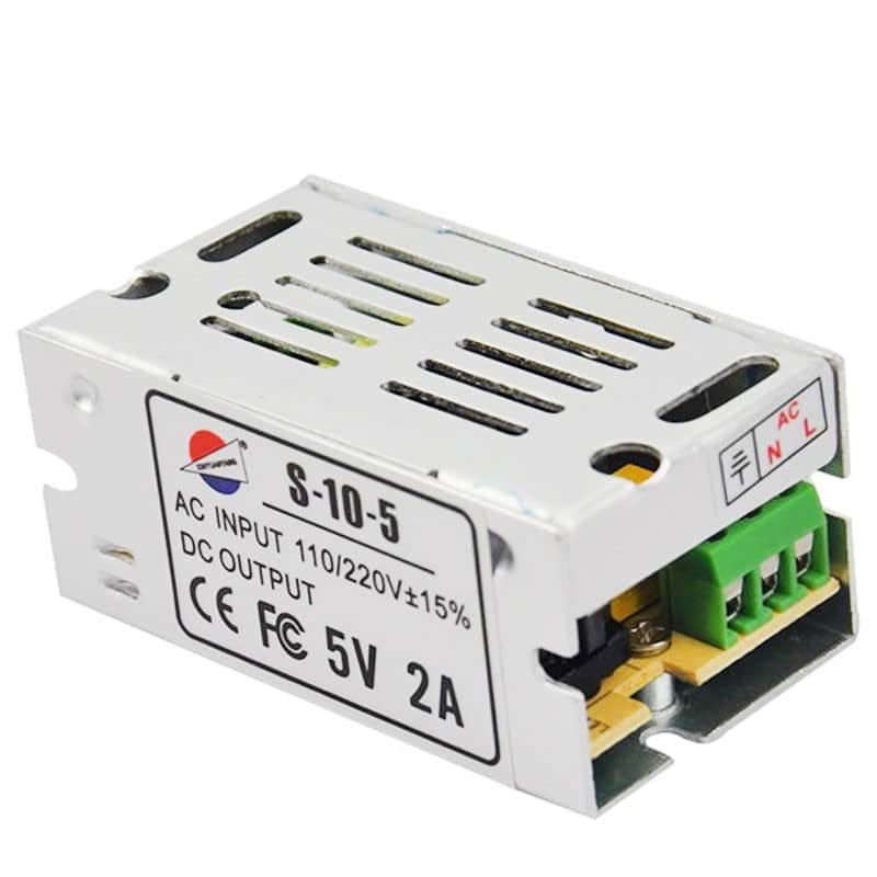 تغذیه سوئیچینگ فلزی 5v-2A