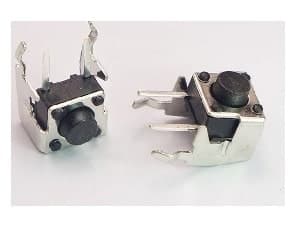 تک سوئیچ 6x6x3.15 دو پایه رایت مدل N با هولدر بسته 10 تایی