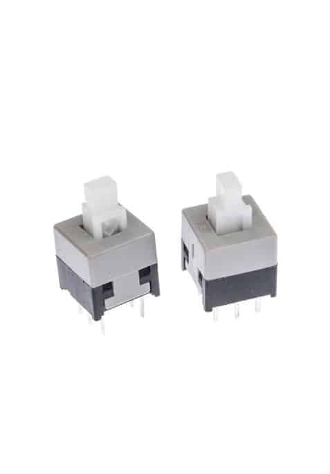 شستی فشاری 6 پایه سایز 8.5×8.5 بسته 10 تایی