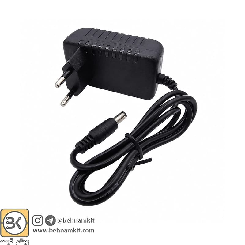 آداپتور 12 ولت 1 آمپر دیواری 12V-1A — تصویر ۵