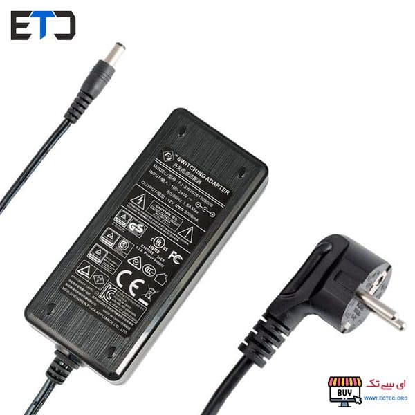 آداپتور 12 ولت 3 آمپر بین راهی 12V-3A — تصویر ۴