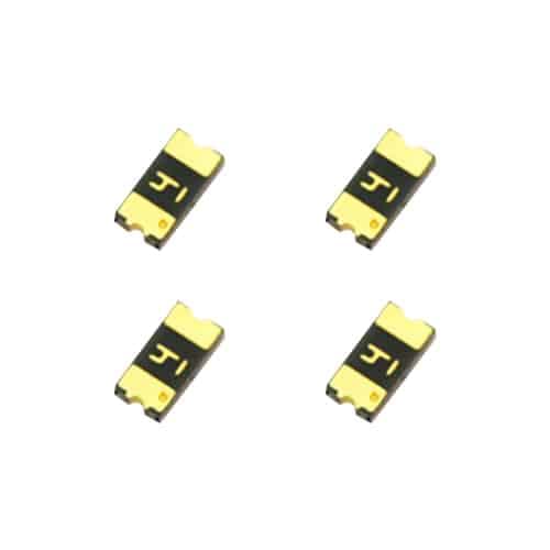فیوز 1.5 آمپر SMD پکیج 1206 بسته 5 تایی — تصویر ۳